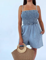 אוברול גינס כיווצים