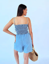 אוברול גינס כיווצים