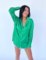 חולצה מכופתרת שרוול ארוך