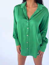 חולצה מכופתרת שרוול ארוך