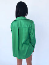 חולצה מכופתרת שרוול ארוך