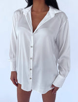 חולצה מכופתרת שרוול ארוך