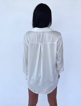 חולצה מכופתרת שרוול ארוך