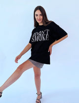 טישרט IDONT SMOKE