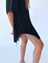 שמלת מיני טוניקה