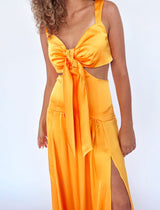 שמלת ערב טופ ופתחים