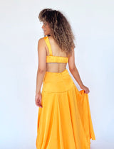 שמלת ערב טופ ופתחים