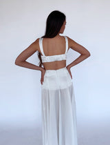 שמלת ערב טופ ופתחים