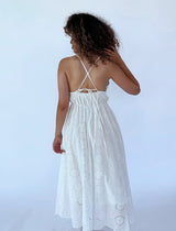 שמלת מקסי משולשים