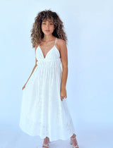 שמלת מקסי משולשים