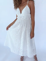 שמלת מקסי משולשים