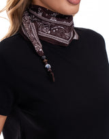 טישרט שילוב בנדנה