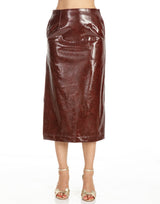 חצאית מידי לכה