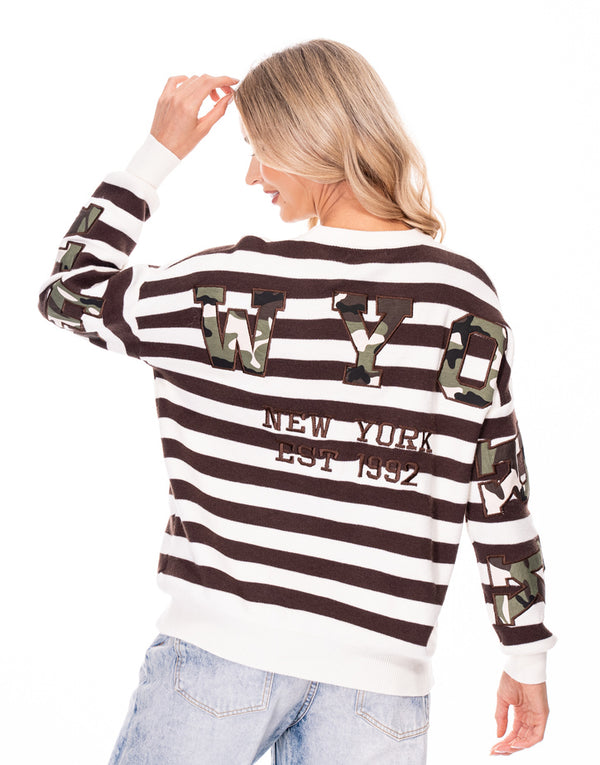 סריג פסים NEW YORK