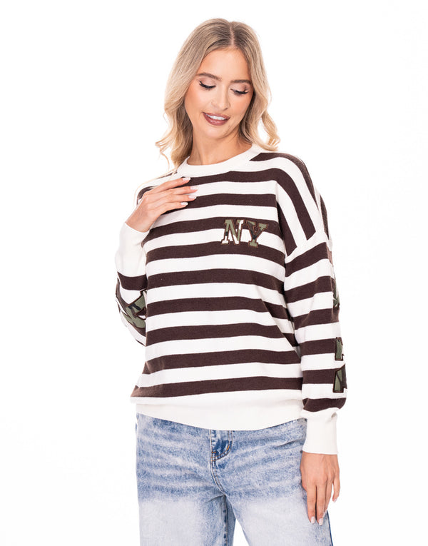 סריג פסים NEW YORK