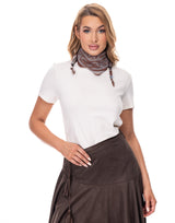 טישרט שילוב בנדנה