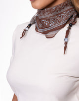 טישרט שילוב בנדנה