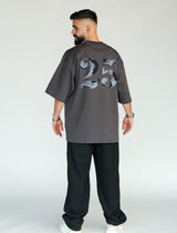 טישרט אוברסייז 25 שרוול יפני