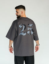 טישרט אוברסייז 25 שרוול יפני