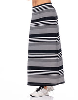 חצאית מקסי פסים