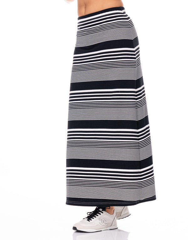 חצאית מקסי פסים