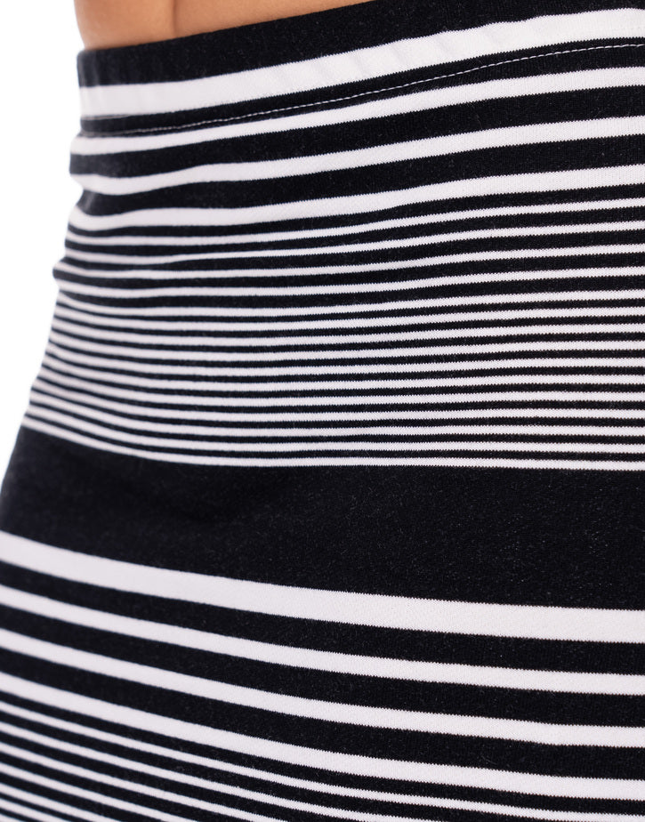 חצאית מקסי פסים