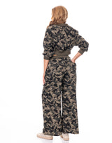 חליפה הדפס צבאי