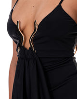 שמלת מיני אבזם