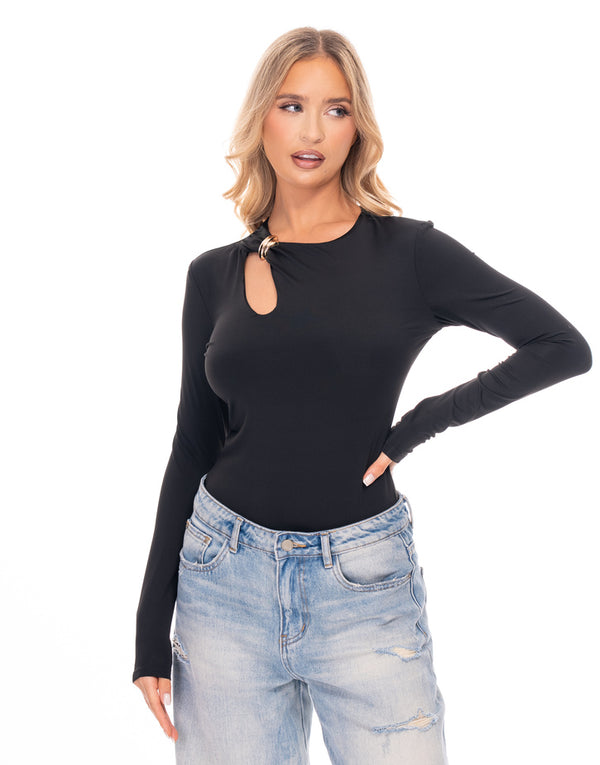 בגד גוף אבזם