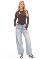 בגד גוף אבזם