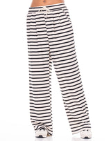 מכנס סריג פסים