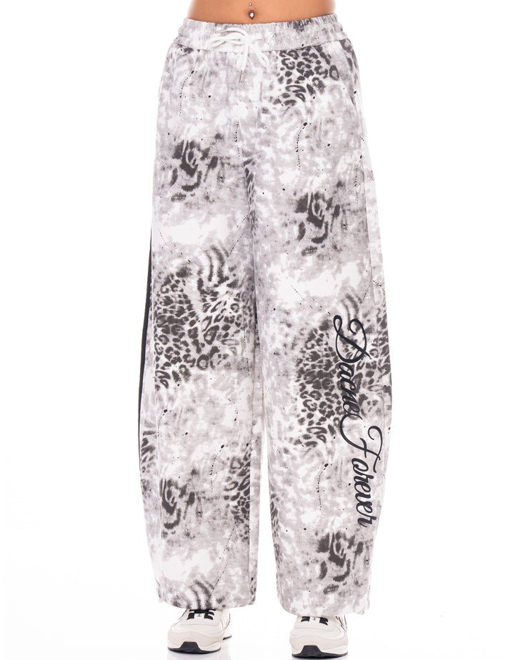 מכנס מנומר גומי