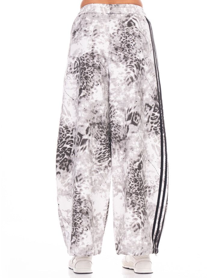 מכנס מנומר גומי