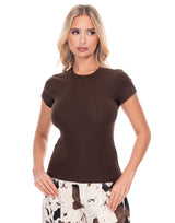 טישירט צווארון עגול