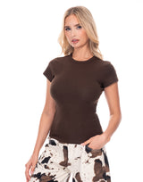 טישירט צווארון עגול