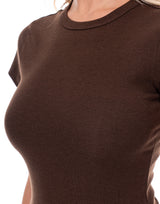 טישירט צווארון עגול