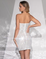 שמלת מיני אבנים