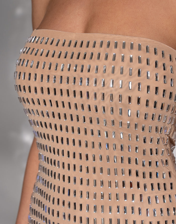 שמלת מיני אבנים