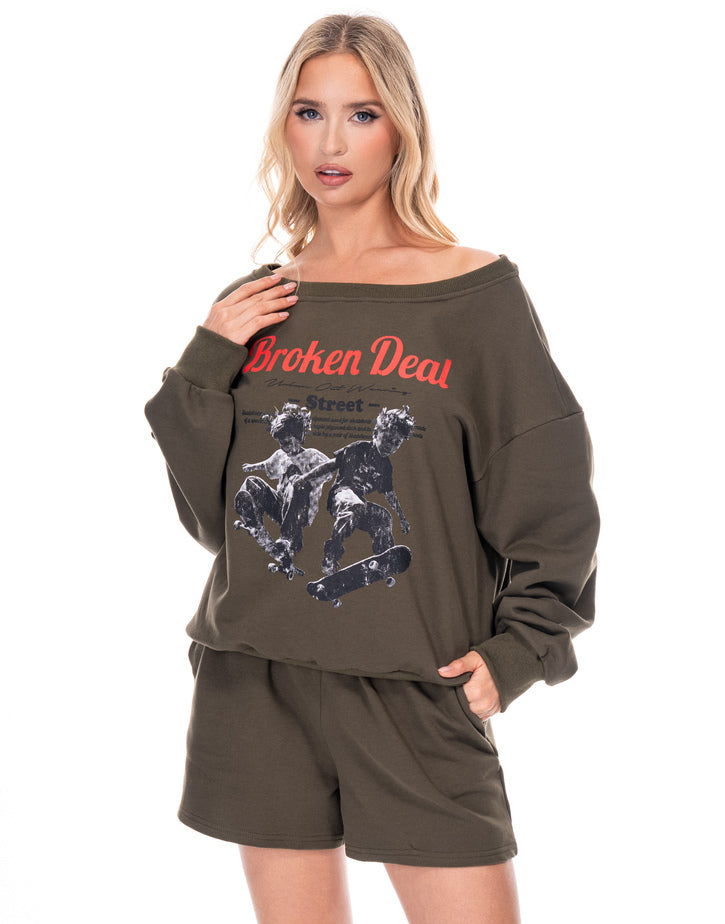 חליפת Broken Deal