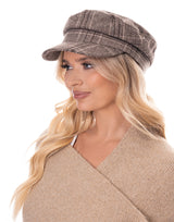 כובע משבצות