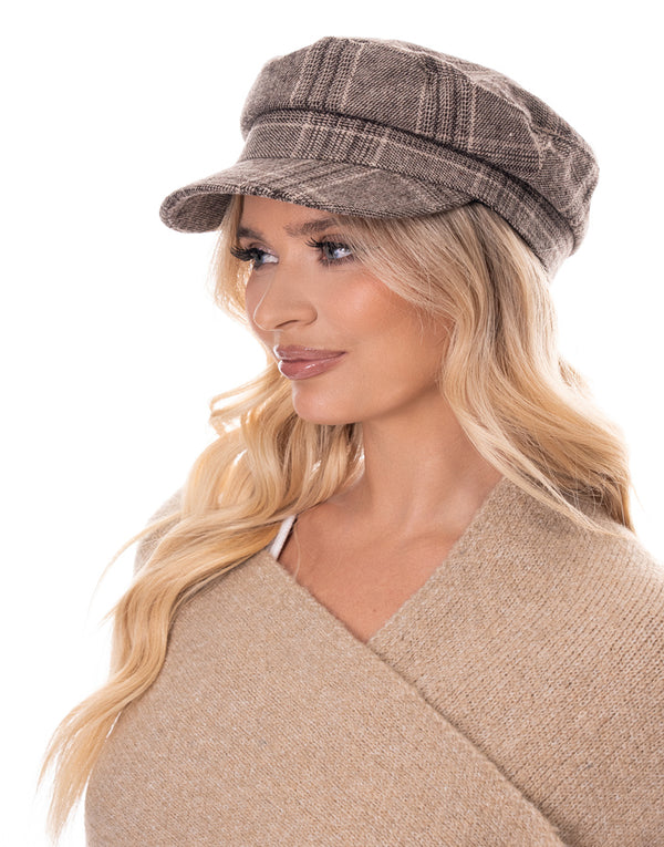 כובע משבצות