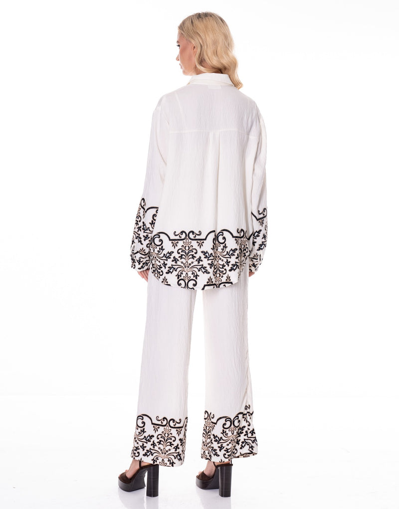 חליפת רקמה 3 חלקים