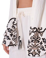 חליפת רקמה 3 חלקים