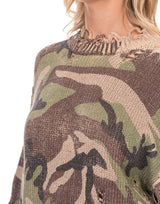 סריג קרעים צבאי