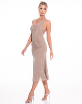 שמלת קולר אבנים