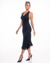 שמלת קולר אבנים