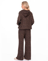 חליפה וופל מנומרת