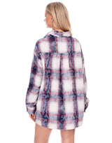 מכופתרת שיבוץ פלנל