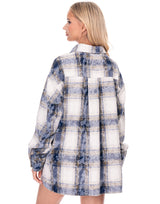 מכופתרת שיבוץ פלנל