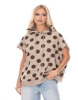 קפוצ׳ון נקודות ללא שרוול